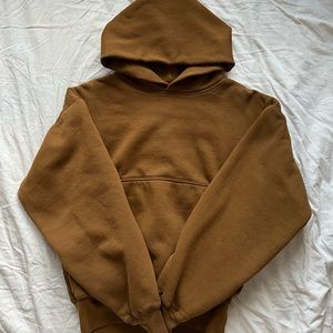 NWOT brown yzy gap hoodie